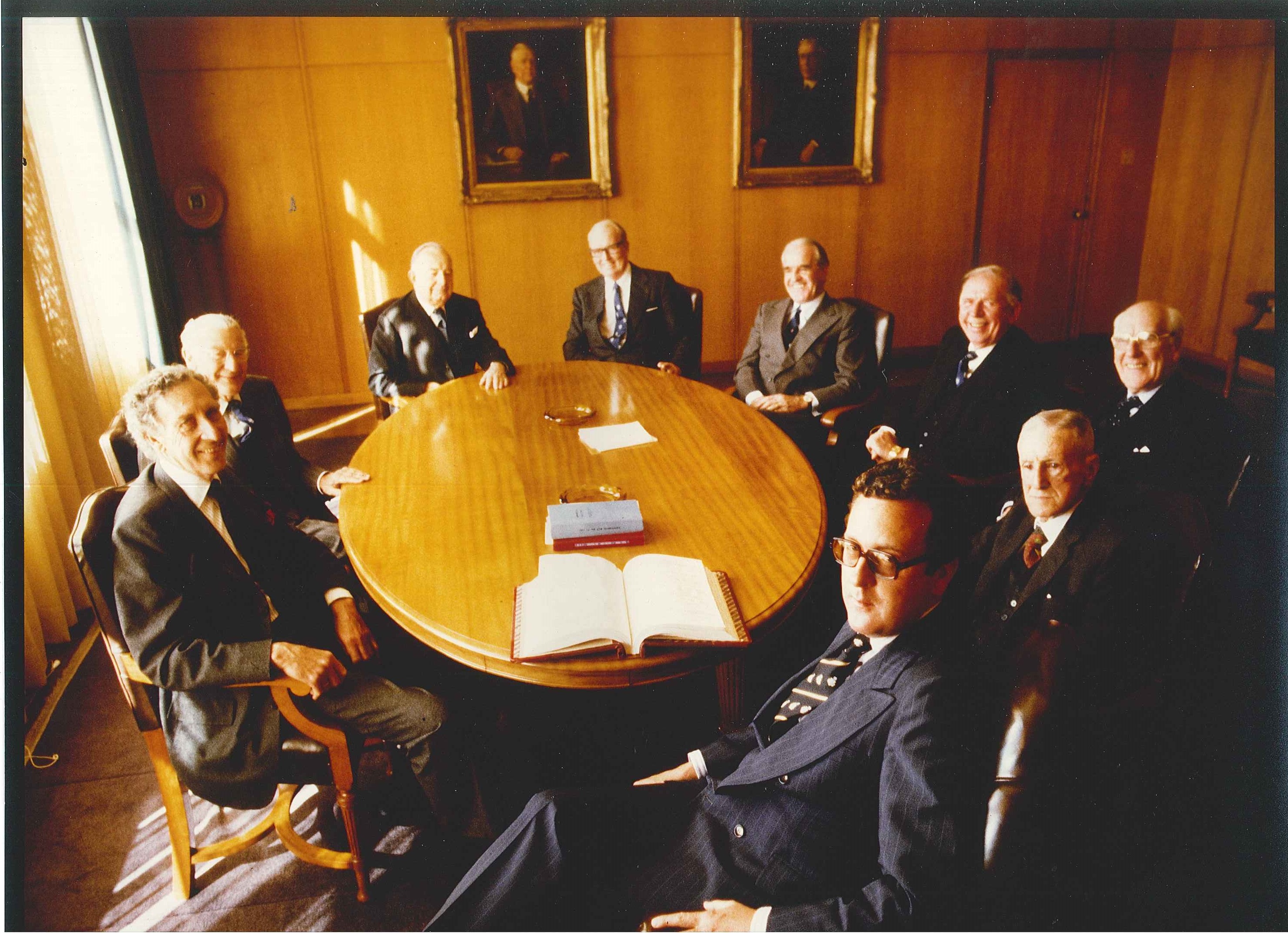 The Board of John Fairfax Limited 1978