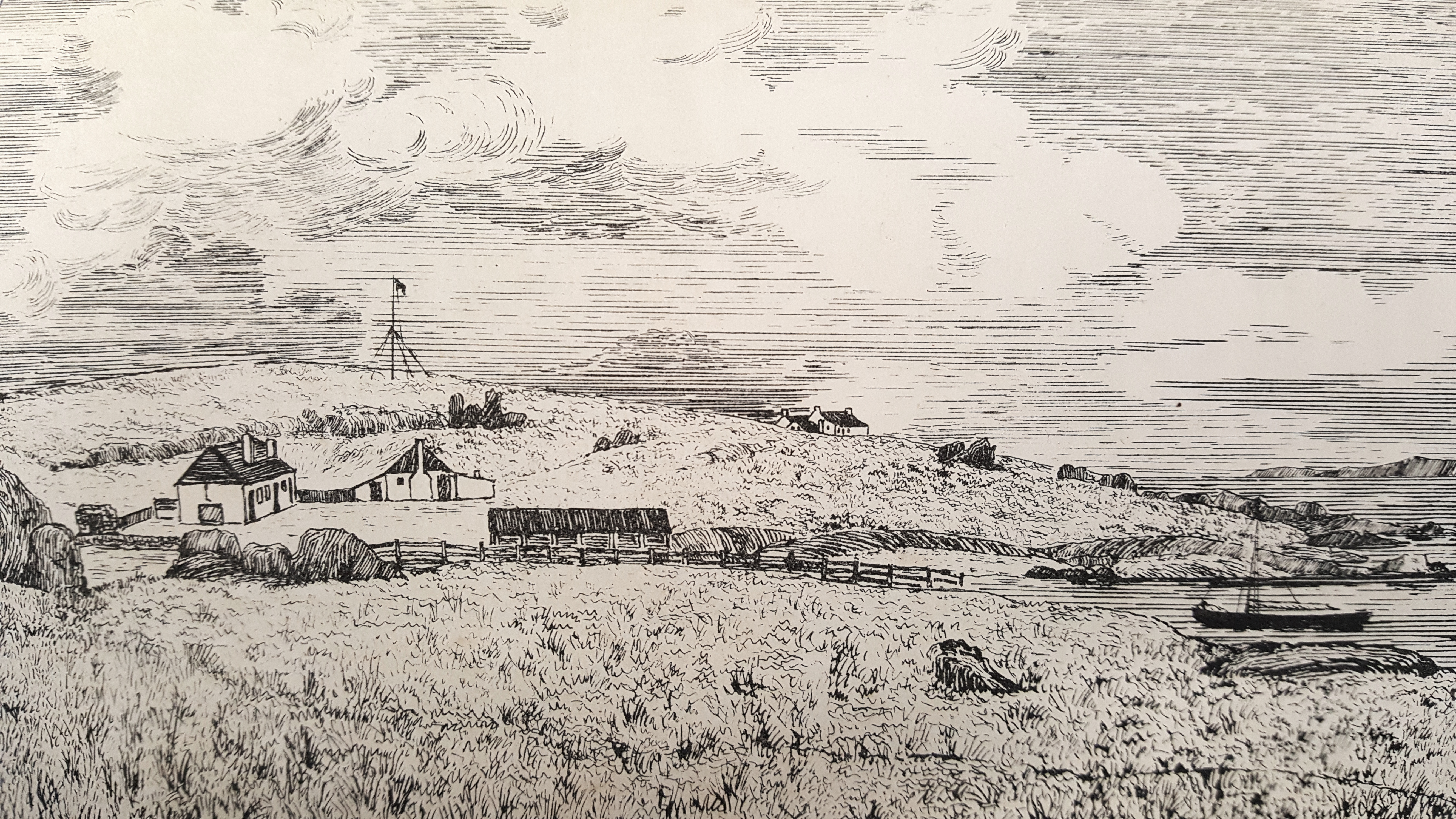 Goose Island, Cruise of the Freak, Brownrigg, 1872 