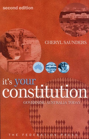 Cover for It's your constitution governing Australia today. 2nd ed