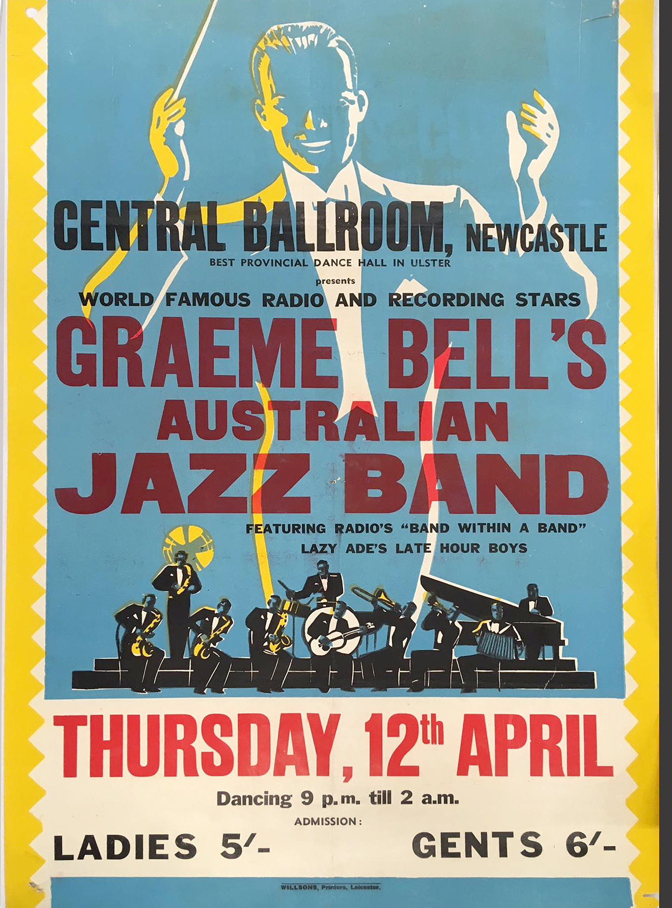 A jazz poster from c1951