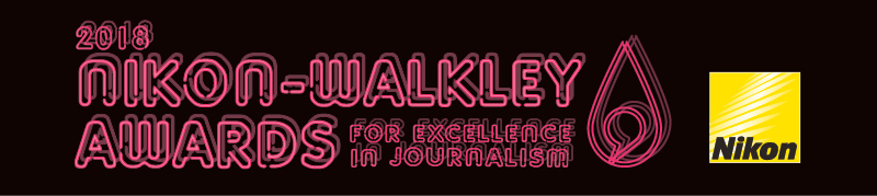 nikon walkley 2018 logo