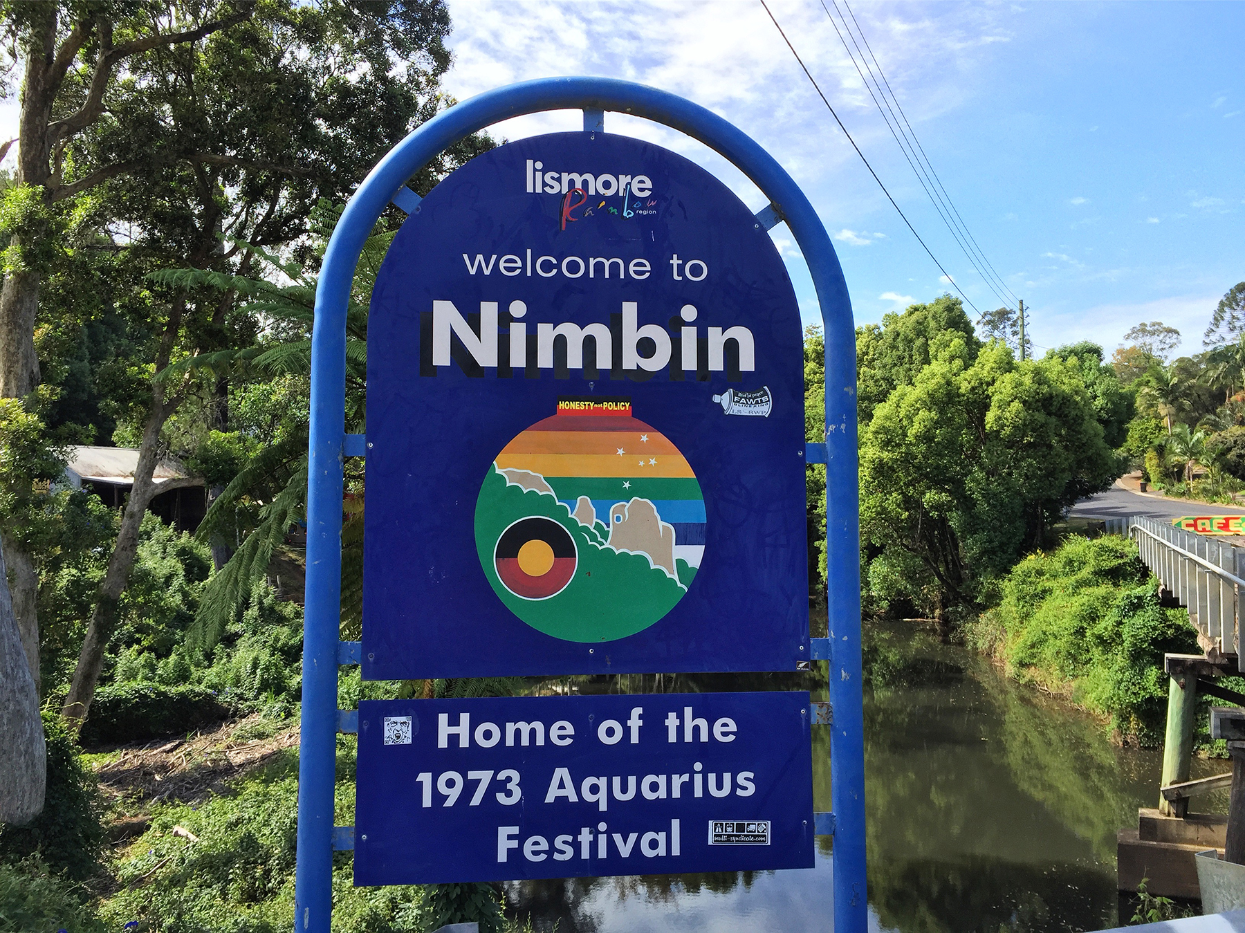 Amplify launches in Nimbin in conjunction with the Richmond Tweed Regional Library.