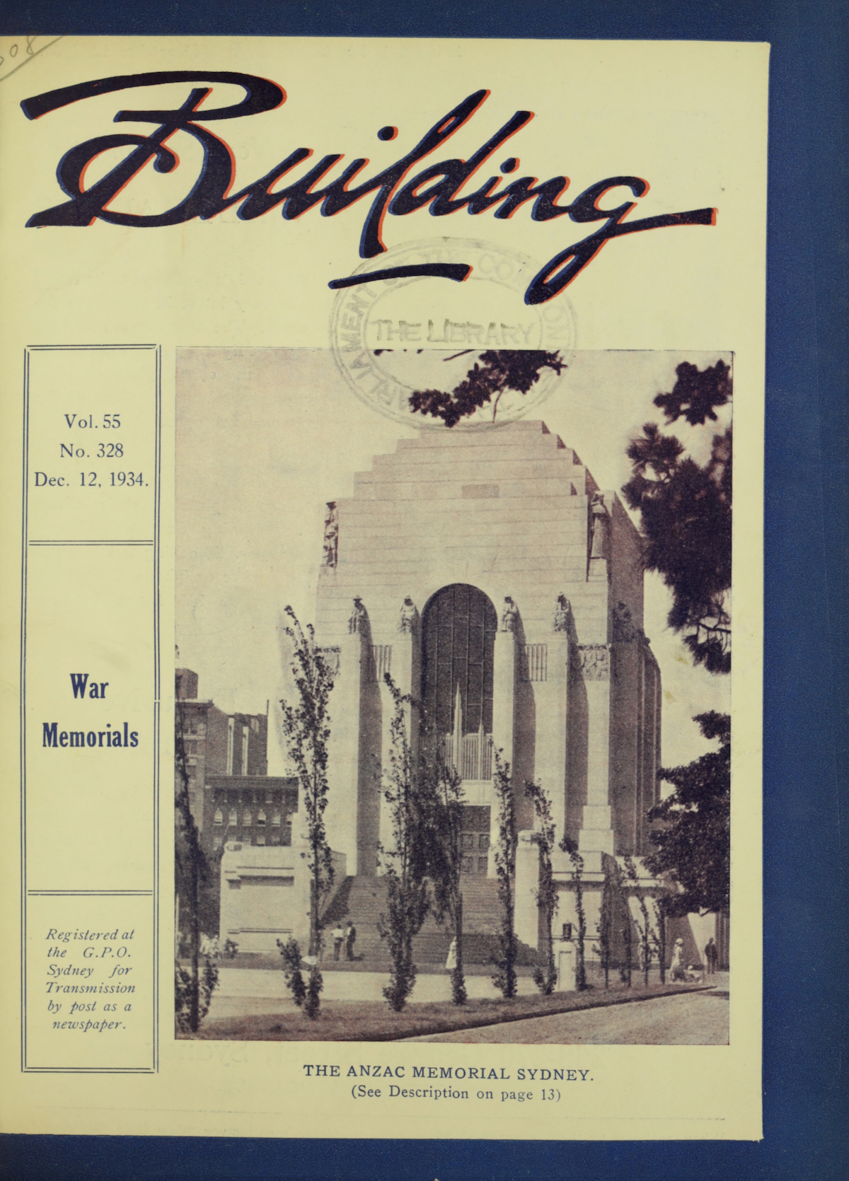 Image of Building magazine, Vol 5, No 398