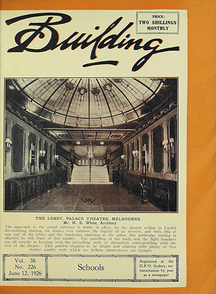 Image of Building magazine cover