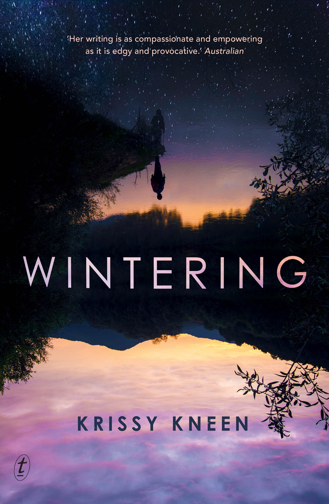 Wintering book cover