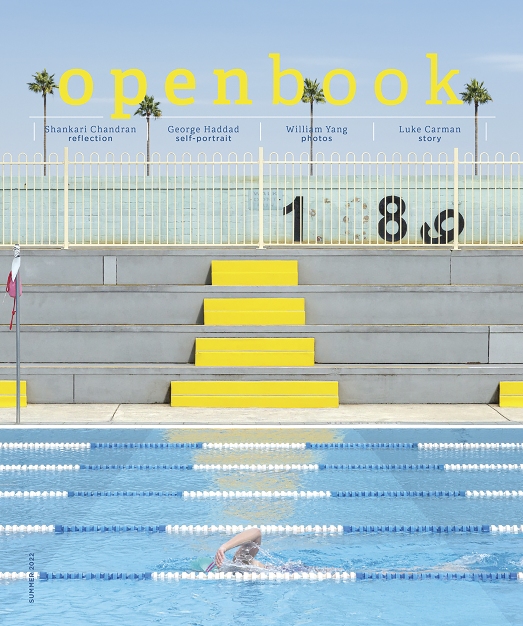 Cover of Openbook summer issue.
