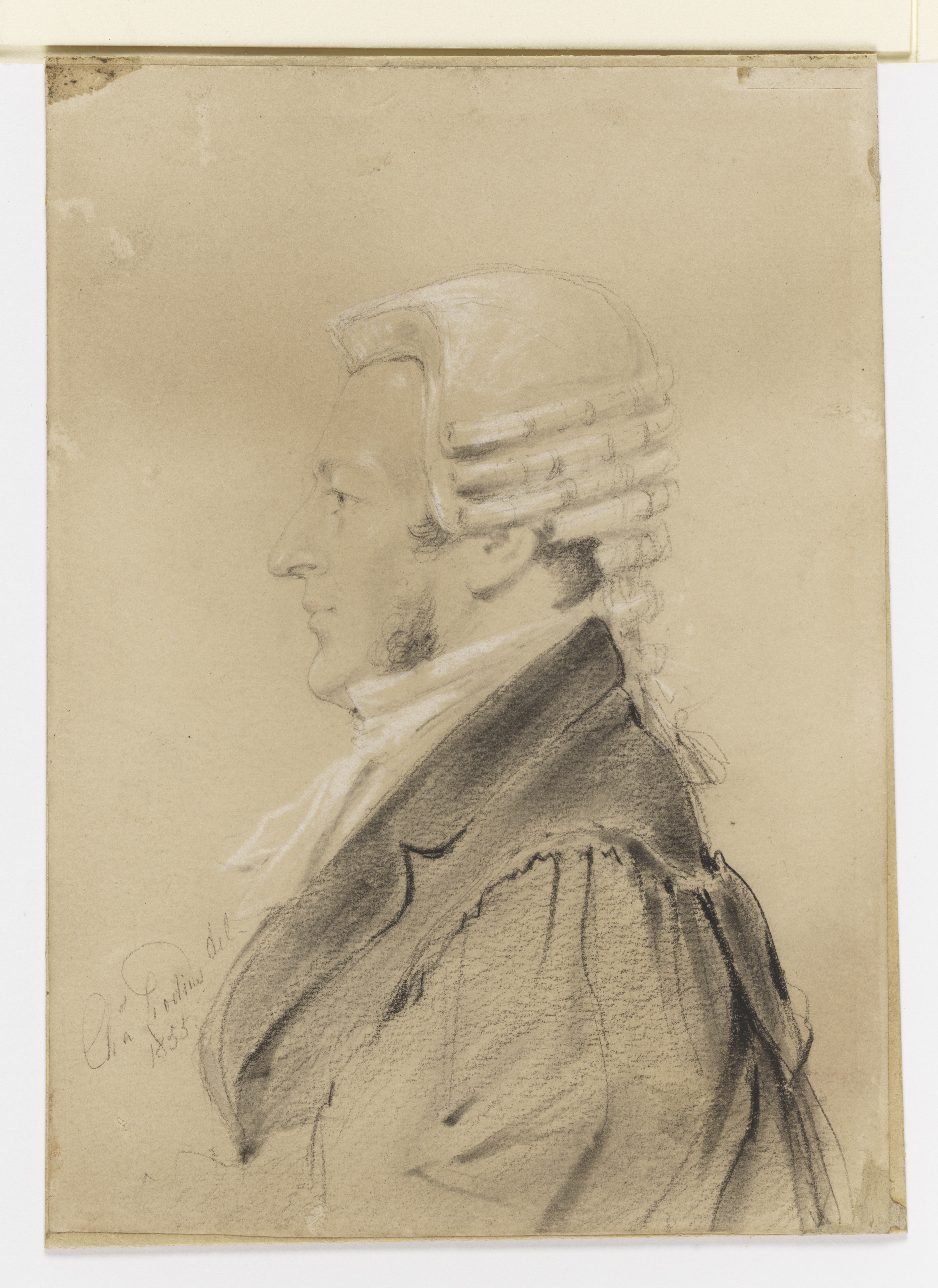 Portrait of Edward Broadhurst