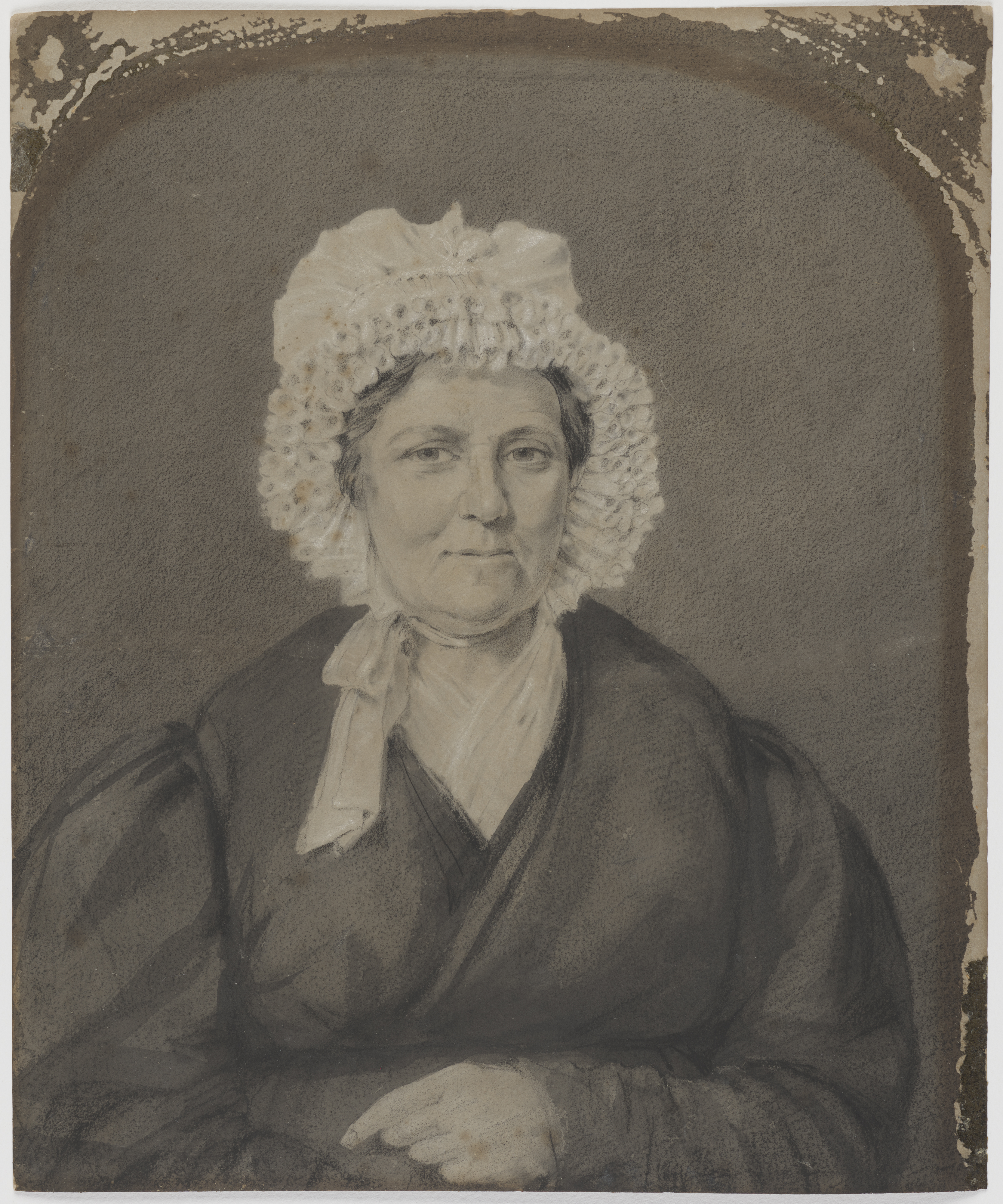 Portrait of Frances Cox