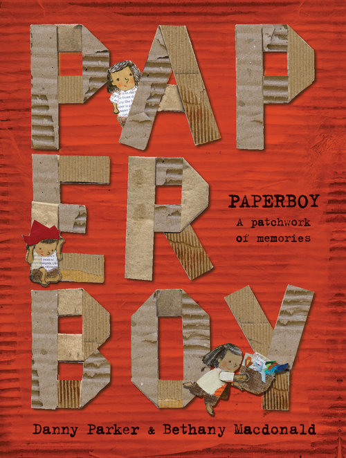 Book cover - Paperboy