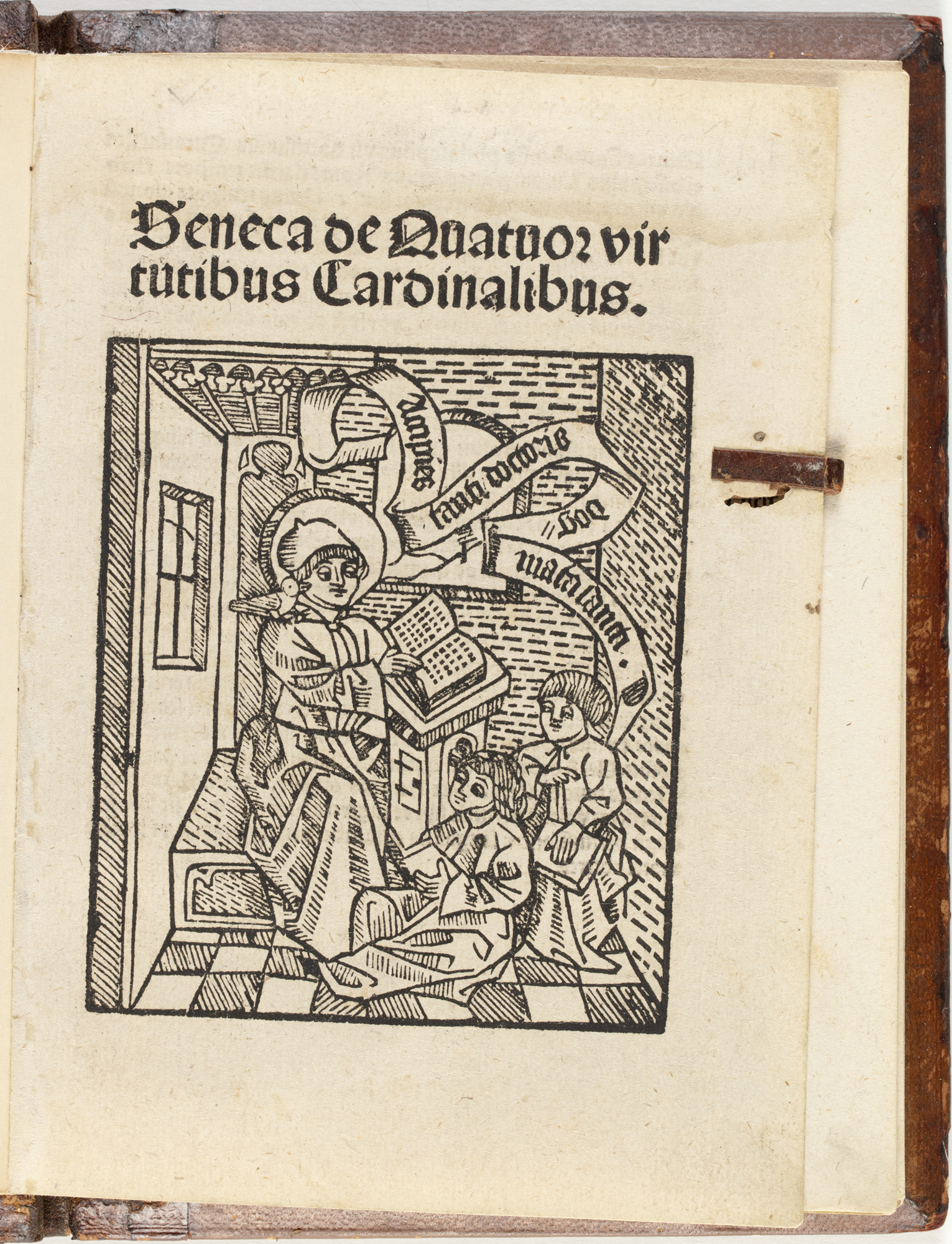 Seneca De quatuor virtutibus cardinalibus.