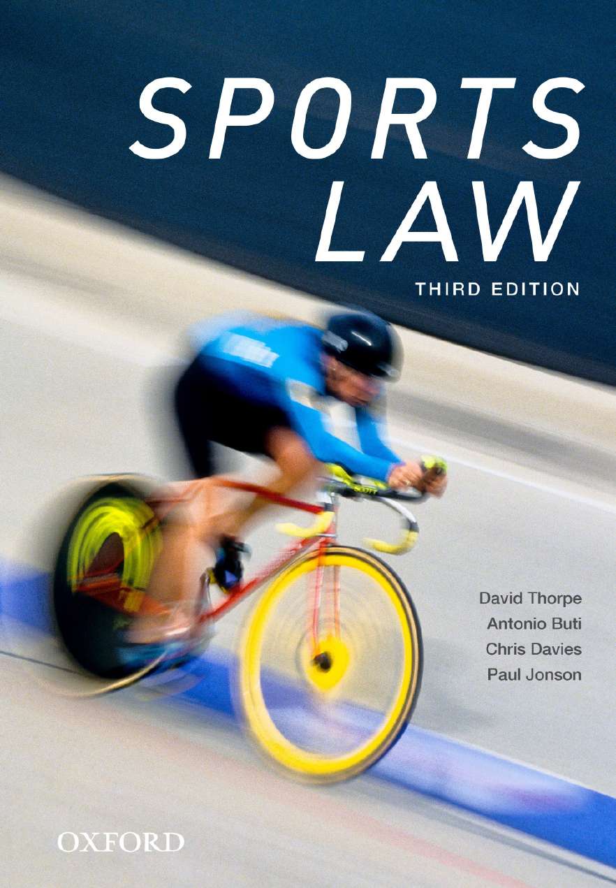 Book cover showing a cyclist