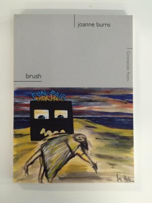 Book cover of brush by Joanne Burns