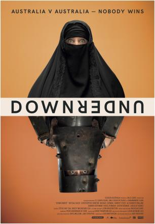 Book cover for Down Under by Abe Forsythe