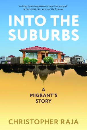 front cover of book into the suburbs 