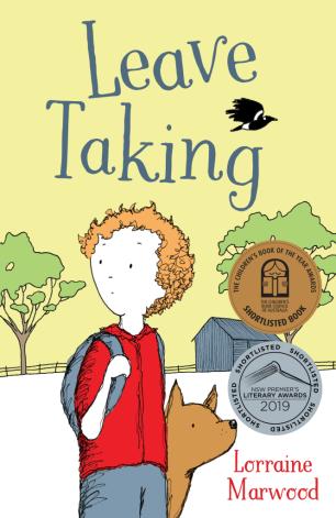 Cover image of Leave Taking.