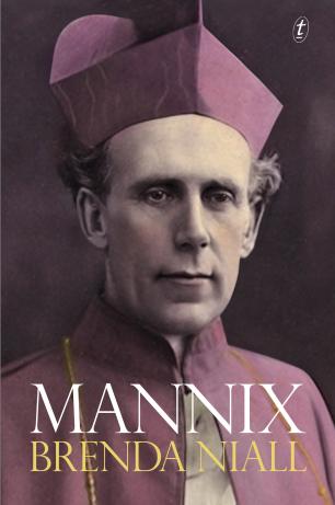 Book cover of Mannix by Brenda Niall
