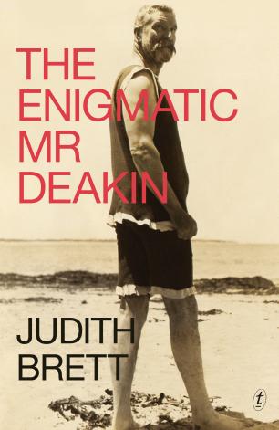 Cover image of the enigmatic mr deakin 