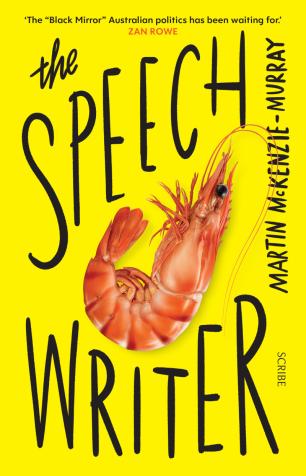 cover image of the speechwriter 
