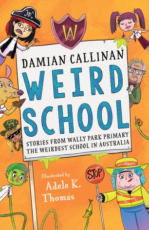 cover image of weird school book 