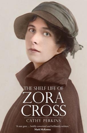 Book cover The Shelf Life of Zora Cross