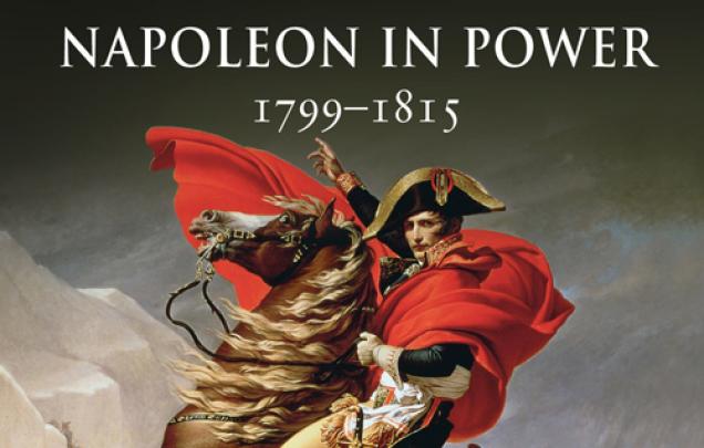 French military and political leader Napoleon Bonaparte on book cover of Citizen Emperor, Napoleon in Power 1799-1815 by Philip Dwyer