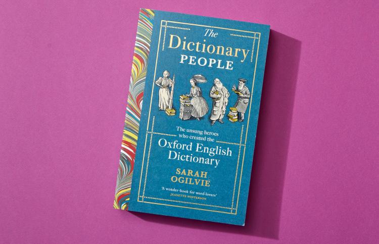 Cover of The Dictionary People