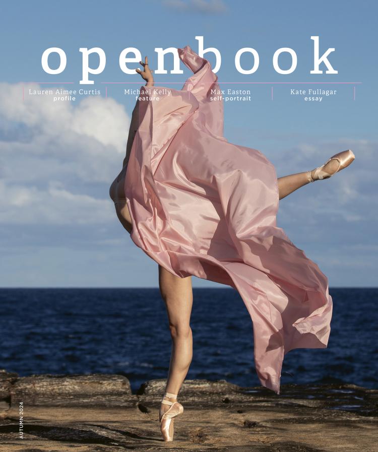 Magazine cover Openbook autumn 2024