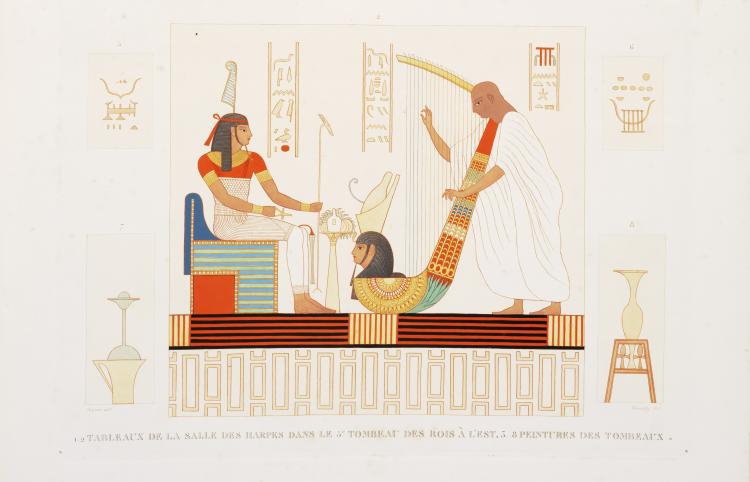 Egyptian imagery