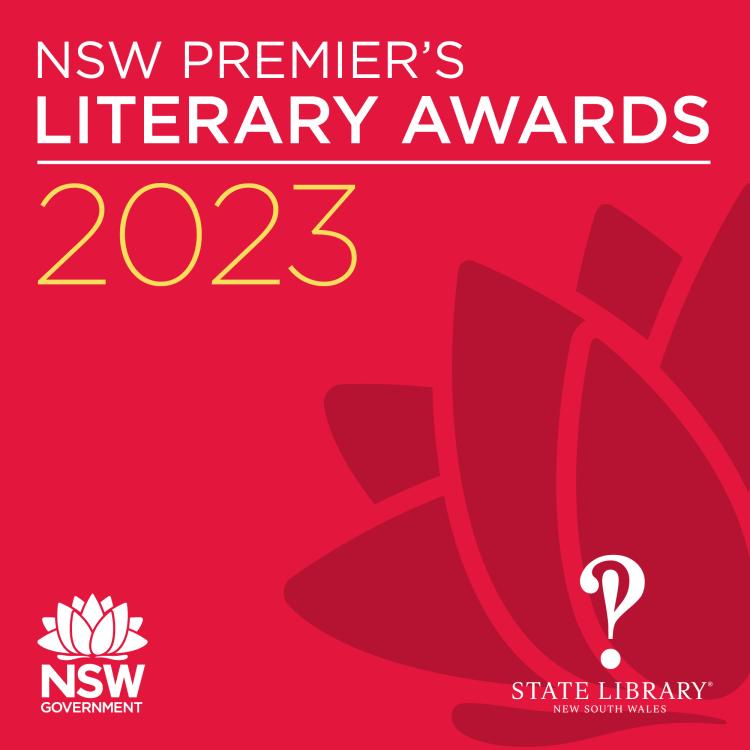 Premier's Literary Awards 2023 graphic.