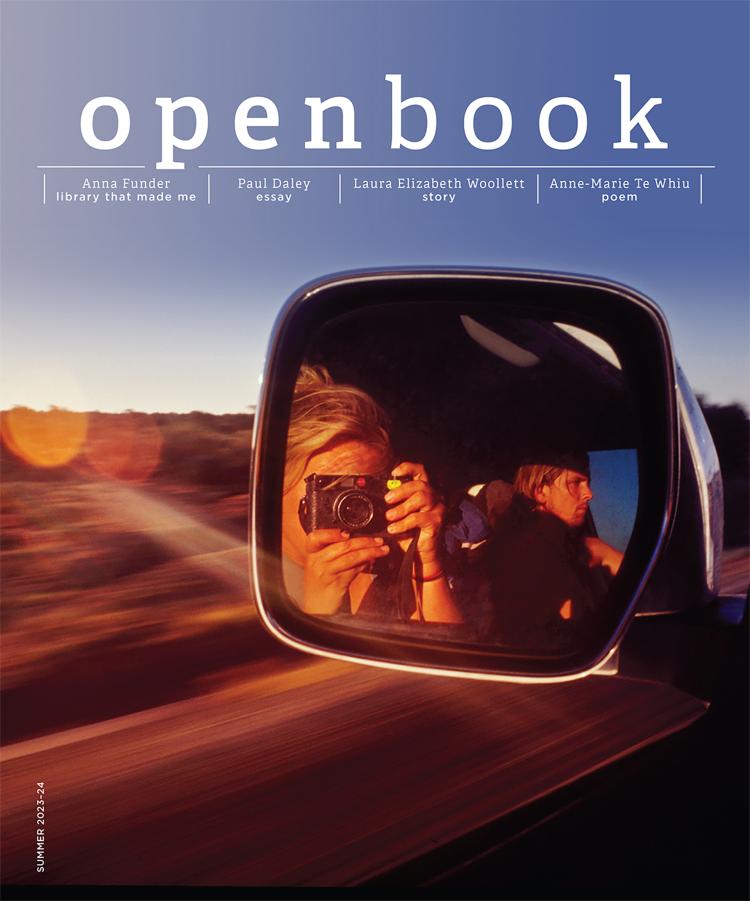 Cover of Openbook summer 2023 issue