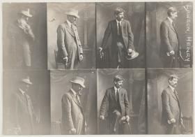 Henry Lawson 1915 / photographer William Johnson
