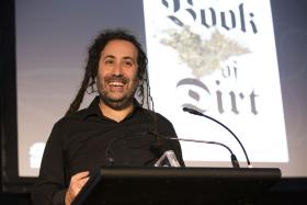 Bram Presser at 2018 NSW Premier's Literary Award