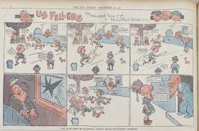 'Us Fellers' comic strip, SUNBEAMS SUPPLEMENT, Sunday Sun, 13 November 1921.
