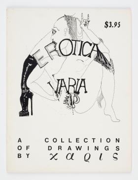  Erotica Varia colouring book, 1973, by Charis Schwarz