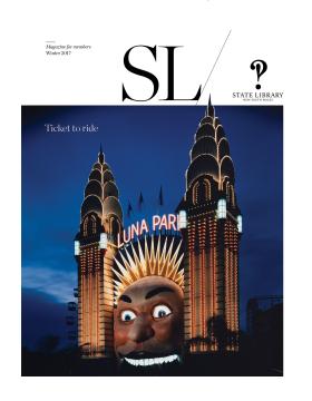 Cover image for SL Magazine Winter 2017