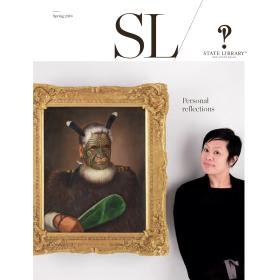 Cover of the Spring 2018 issue of the SL magazine.