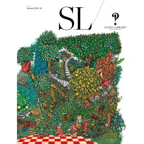 Cover of the 2019-20 edition of SL Magazine.