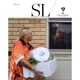 Cover of the Winter 2020 issue of SL magazine.