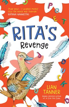 A book cover image of Rita's Revenge by Lian Tanner