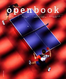 Cover of Openbook winter 2024