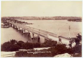 Gladesville Bridge, Parramatta River