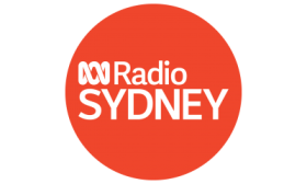 ABC Radio Sydney LOGO red circle