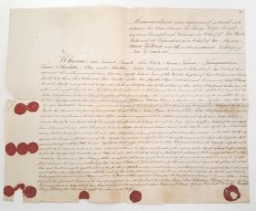 George Gipps Treaty Agreement 1840