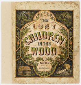 Cover of the Lost children in the Wood book
