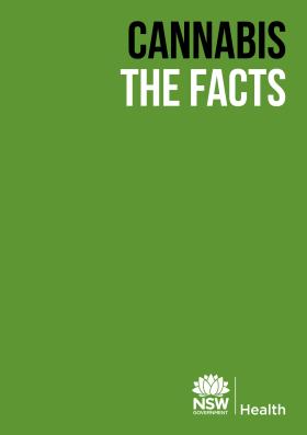 Cannabis facts pamphlet cover