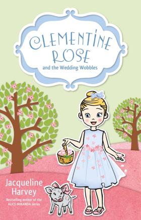 Book Cover Clementine Rose and the Wedding Wobbles