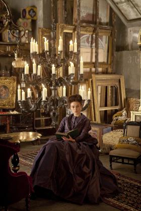 Keira Knightley as Anna Karenina. Photo by Alamy On