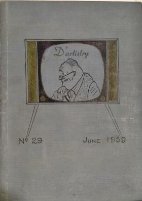 Front cover of an issue of D'artistry