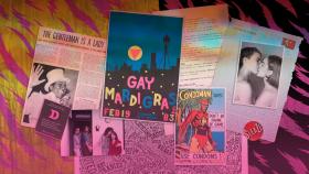 Collage of images from the 2023 Pride (R)evolution exhibition