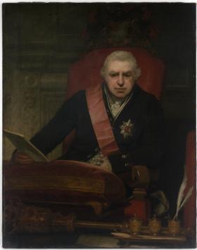 Portrait of Joseph Banks